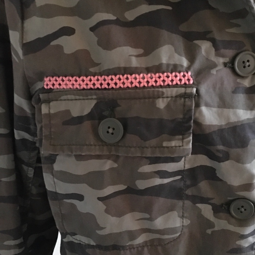 Camo shirt/jacket - Picture 7 of 8